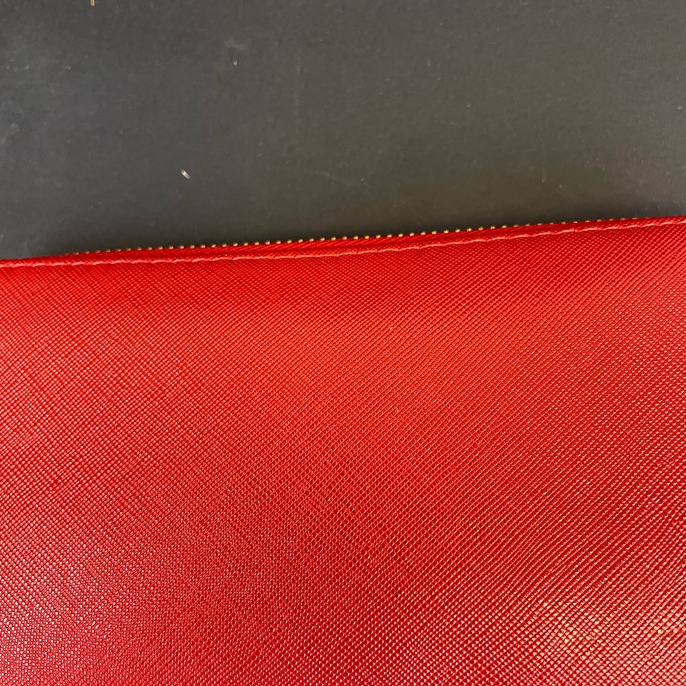 Prada Red Wallet - Picture 8 of 10